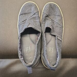 Skechers  BOBS Slip-On Sneakers - Dark Gray